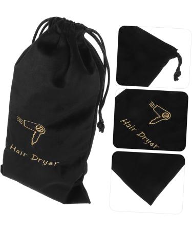 FOMIYES Travel Hair Dryer Purse Organizer Bags Hair Dryer Bag for Travel Velvet Bag Curls 35c Suitcase As Shown 35x19cm - Buy Online on GoSupps.com