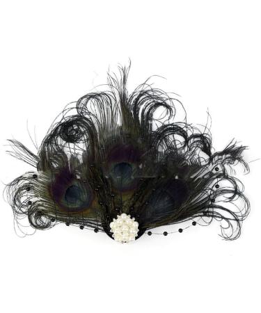 Braids Hair Clip for Hot Girls Pearl Feather Shape Hair Barrettes Ballet Dancing Ponytail Hair Barrettes for Teens Girls - Buy Online on GoSupps.com