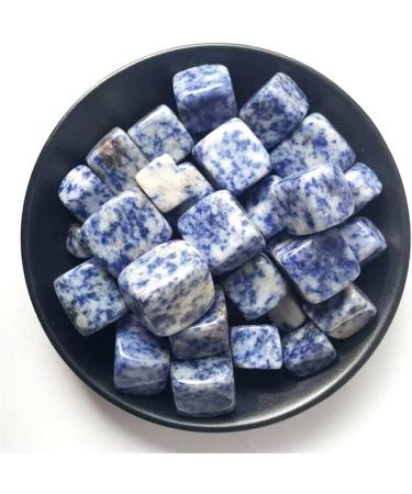 100g Natural Cube Blue Sodalite Stone Tumbled StonesCrystals Gemstone Natural Stone Crystal Stone Crystal Reiki - Buy Online on GoSupps.com