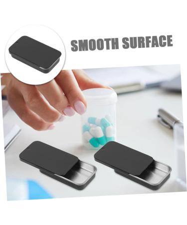 Buy BUIFULSIC Mini Storage Box - Travel Pill Case & Jewelry Organizer with Sliding Cover - Buy Online on GoSupps.com