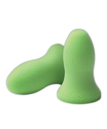 Moldex M6870 Uncorded Meteors Earplugs  NRR33  Green (200 per Dispenser)