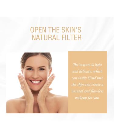 Color Change Foundation | Liquid Makeup Correction 30ml Natural Finish Moisturizing Cream Base Coverage Serum Cosmetics Face Makeup Daily - Buy Online on GoSupps.com