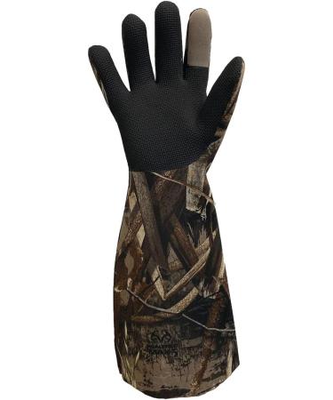 Glacier Glove Waterproof Decoy Gloves - Realtree Camo Large | Shop Now - Buy Online on GoSupps.com