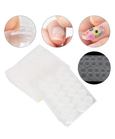 Nail Adhesive Tab Jelly Glue Double Sided Adhesive Gel Transparent Tape Tabs for Nail Nails Stripe Tape Nails - Buy Online on GoSupps.com