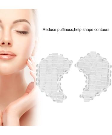 Jade Eye Mask Jade Stone Eye Cooling Cold Pads Reduce Swelling Tighten Relieve Pressure Quartz Stone Eye Patch Moon Shape Eye Care Patches for Puffiness Dark Circles - Buy Online on GoSupps.com