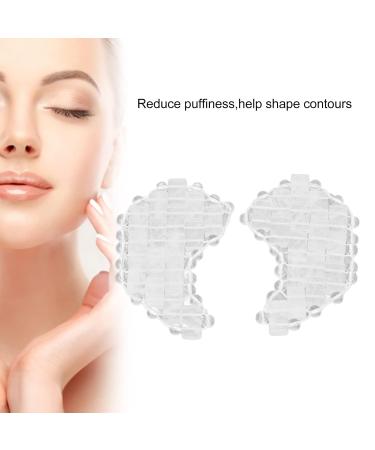 Reusable Jade Stone Eye Mask for Hot & Cold Therapy | Moon Shape Cold Pads for Swollen Eyes & Dark Circles - Buy Online on GoSupps.com