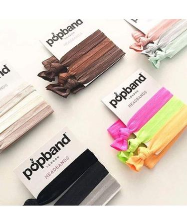 PopBand Headbands - 3 Pack Black | Stylish & Comfortable International Shipping - Buy Online on GoSupps.com