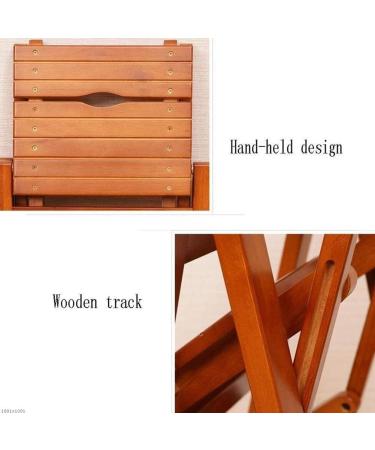 Brand Folding Ladder Stool Stairs 3-Step Solid Wood Stool Shoe Rack Household Save Space 2 Colors J0T0D1 (Color : B) - Buy Online on GoSupps.com