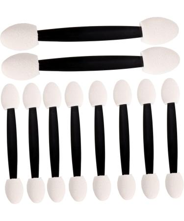 POPETPOP 2pcs 4 Double Ended Eye Shadow Stick Eye Makeup Double Ended Sponge Applicator Makeup Tool 6.1x1CMx2pcs As Shownx2pcs - Buy Online on GoSupps.com