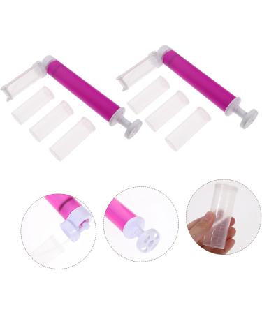 4 Sets Cake Duster Cajas para Cupcakes Cake Decorating Airbrush Baking Tool Kitchen Utensil Gadget Glitter Decorating Tools Cake Color Duster Cookie Airbrush Flash Plastic Pastry As Shownx4pcs 24X12CMx4pcs - Buy Online on GoSupps.com