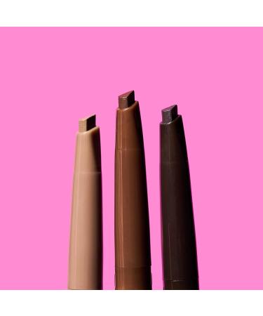 Buy essence Baby Got Brow! Eyebrow Pencil - Long Lasting Waterproof Vegan & Cruelty-Free (10 Light Brunette) - International Shipping Available - Buy Online on GoSupps.com
