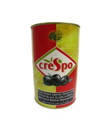 Crespo Pitted black olives size 31/34 - box 5/1