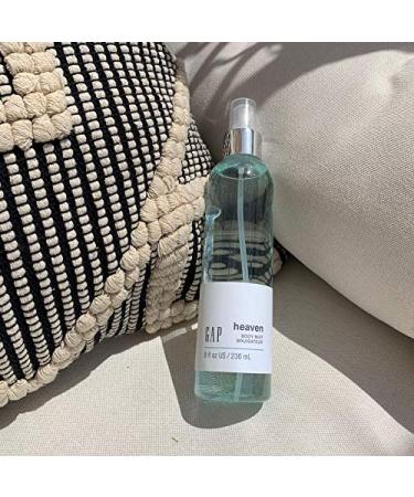 Heaven by Gap Women's Body Mist 2020 Design - 8 oz 236 ml Fresh 8 Fl Oz (Pack of 1) - Buy Online on GoSupps.com