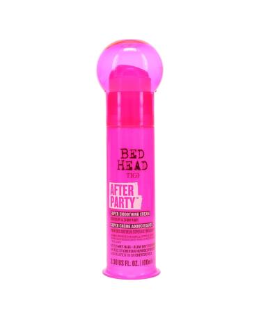 Bed Head After The Party Smoothing Cream - 3.4oz 2 Pack - Flyaway & Frizz Control, Humidity Protection, Lightweight Shine & Body for All Hair Types - Buy Online on GoSupps.com