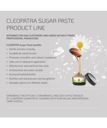 CLEOPATRA Sugar Paste for Oriental Epilation: Chamomile & ARGAN Oil - Buy Online on GoSupps.com
