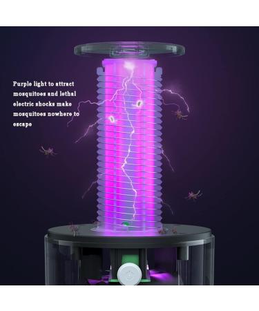 SEFAX Mosquito Lamp Portable Indoor Mosquito Killer Camping Mosquito Killer Electric Shock Mosquito Killer Home Quiet Physical Mosquito Control (Color : Green) - Buy Online on GoSupps.com