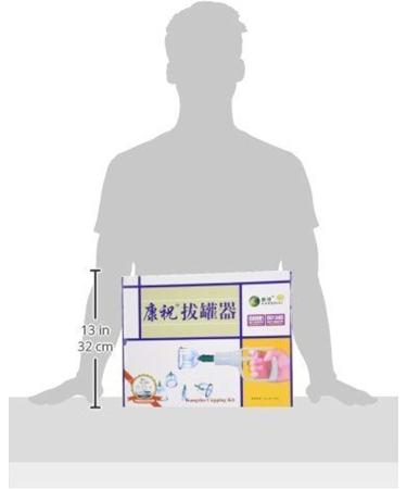 Careforyou 24 Cups Biomagnetic Chinese Cupping Set - Traditional Massage & Acupuncture Therapy - Buy Online on GoSupps.com