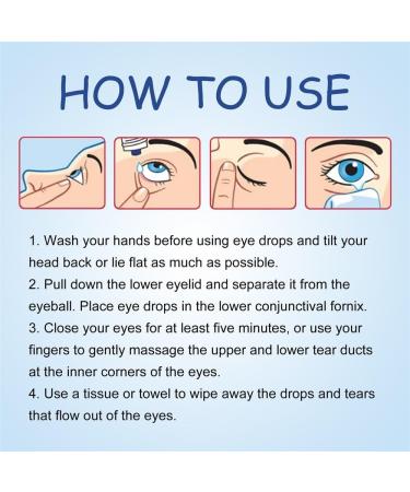 Myopia Reversal Eye Drops | Relieve Eye Fatigue Redness & Blurry Vision | Gentle Eye Protection (1 Count) - International Shipping Available - Buy Online on GoSupps.com