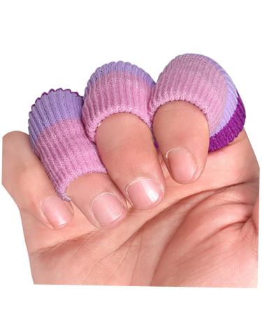 FRCOLOR 30pcs Rainbow Finger Cots & Splints | Anti-Skid Finger Covers & Thumb Sleeves for Sports | Elastic Finger Braces for Basketball & Wrist Support - Buy Online on GoSupps.com