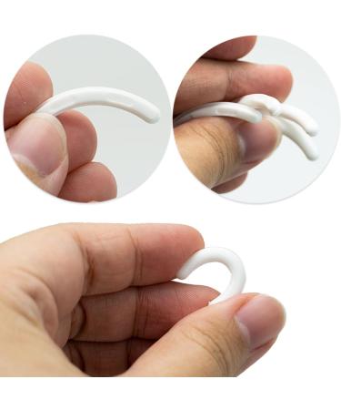 Silicone Eyelash Curler Refill Pads - 24 White Replacement Pads for Universal Curler - Buy Online on GoSupps.com