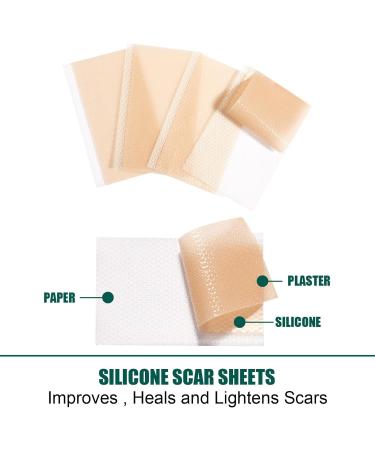 Milageto Plaster for Skin Scars - Reusable & Effective Treatment 15x4cm | International Shipping Available - Buy Online on GoSupps.com