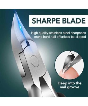 Professional Heavy Duty Thick Toe Nail Clippers Plier Cutters Dead Skin Steel Trimmer Steelr Pedicure Toenail - Buy Online on GoSupps.com