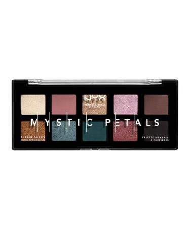 NYX PROFESSIONAL MAKEUP Mystic Petals Shadow Palette  Eyeshadow Palette - Dark Mystic