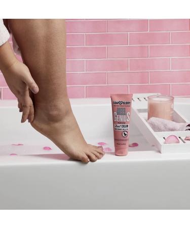 Soap & Glory Heel Genius Amazing Foot Cream 4.2 oz - Set of 2 - Buy Online on GoSupps.com