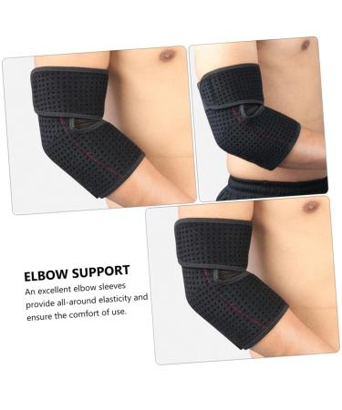 Healeved 2pcs Arm Sleeve Elbow Guard - Compression Sleeves for Sports Night Support & Fitness - Premium Elbow Brace Pad for Tennis & Scooter - Buy Online on GoSupps.com