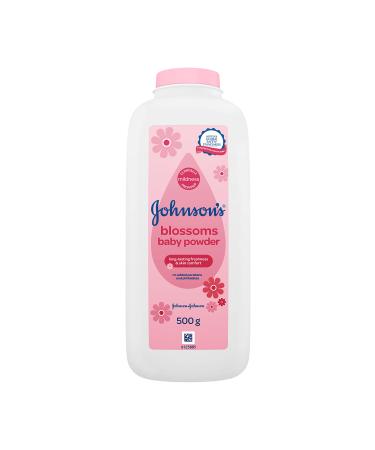 Johnson's Baby Powder Blossoms 500g (17.5oz)