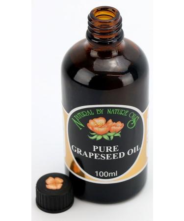 Natural By Nature Grapeseed Oil 100ml - Buy Online on GoSupps.com