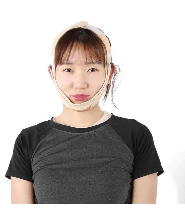 QKISS V Facial Lift Mask - Anti-Double Chin Bandage for Neck & Chin | Breathable Face Lift Belt - Buy Online on GoSupps.com