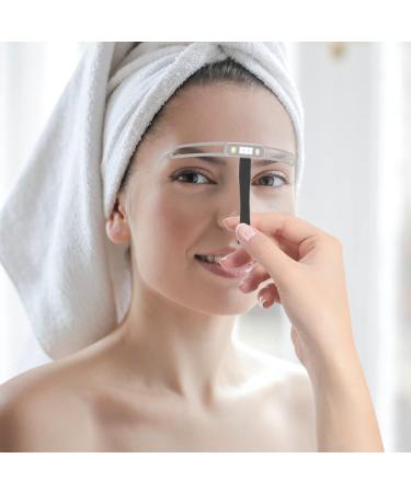  FRCOLOR FRCOLOR Metalyebrow Eyebrow Template Template Eyebrow Template Eyebrow Kit Caliper: Adjustable - Buy Online on GoSupps.com