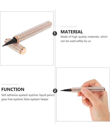 Eyeliner Liquide Auto-adh sif avec Pointe Fine Maquillage Longue Tenue R sistant Eau Stylo Eye-liner Application Facile et Effet - Buy Online on GoSupps.com