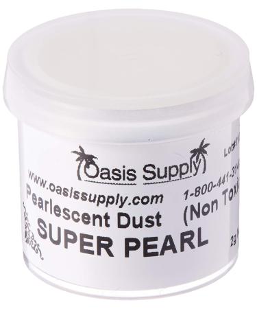 Luster Dusts Party Supplies, 2 Grams, Super Pearl