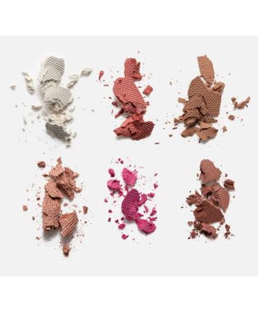 Shop Biss 6 Colors Makeup Palette - 2 Highlighters 2 Bronzers 2 Blushes | International Shipping Available - Buy Online on GoSupps.com