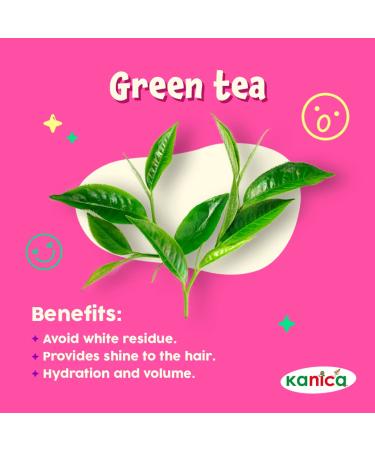 Kanica Gel with Green Tea, Aloe Vera, Avocado, and Wheat Germ - Paraben & Alcohol Free - Buy Online on GoSupps.com