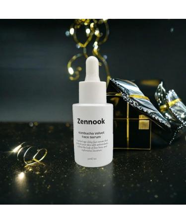 Introducing Kombucha Velvet Face Serum infused with Kombucha Black Tea Ferment Allantoin Collagen and Hyaluronic Acid offers transformative effects on skin