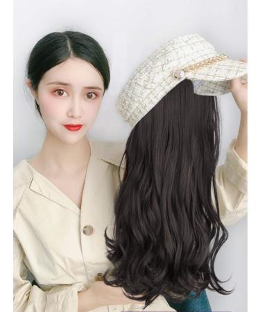 Shop BGHJUE Long Curly Wig for Women | Natural Big Wave Hair & Fragrance Hat - Perfect for All Occasions - Buy Online on GoSupps.com