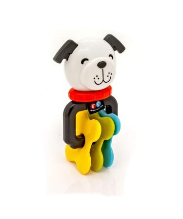Fisher-Price Clacker Teether Trio - Soothing and Stimulating Baby Teething Toys - Buy Online on GoSupps.com