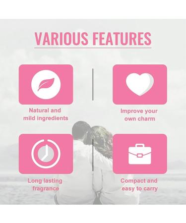 Women Pheromone Perfume Sweet Original Scent Roll-On Flavor Perfume Oil Portable 30ml (Peony Strawberry) - Buy Online on GoSupps.com