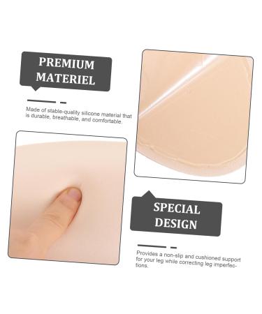 Silicone Orthotic Calf Pads - Compression Sleeves for Support & Leg Correction | Anti-Allergic & Breathable Design - Buy Online on GoSupps.com