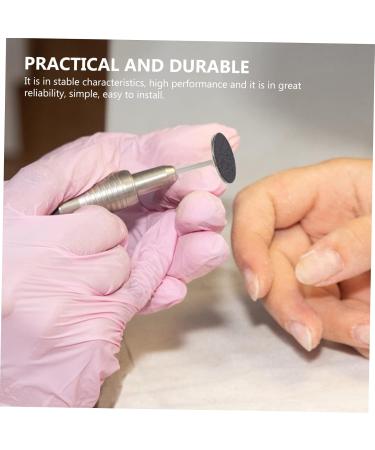 Beaupretty Nail Tools Electric Nail File 1 Set Nail Polishing Sheets Grinding Pad Stainless Steel Electric Nail Drill Bits Manicure Sandpaper Disc - Buy Online on GoSupps.com