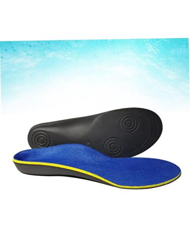 Arch Support Insoles for Flatfoot & Plantar | Shockproof High Arch Inserts | Comfort Insoles for Men - 1 Pair - Buy Online on GoSupps.com
