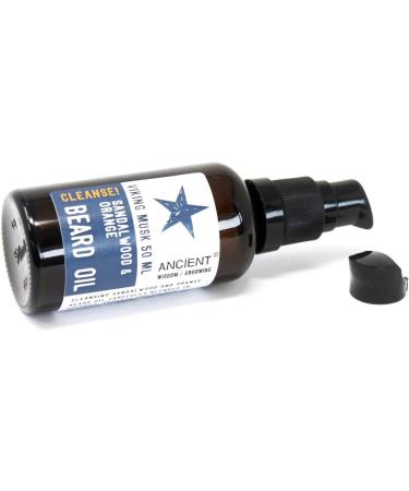  Ancient Wisdom Ancient Wisdom Beard Oil 50ml Viking Musk Cleanse! - Buy Online on GoSupps.com