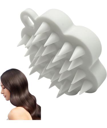 Silicone Scalp Peeling & Shampoo Brush - Massager for All Ages | Eco-Friendly Hair Care - Buy Online on GoSupps.com