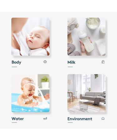 Buy Original4u Digital Thermometer - Forehead & Ear Infrared Non-Contact | Fast International Shipping - Buy Online on GoSupps.com
