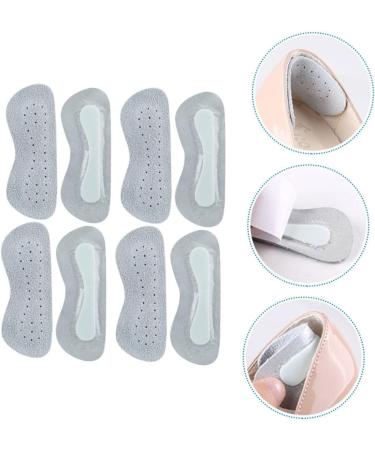 NOLITOY 8 Pairs Anti-Wear Back Stickers - High Heel Cushions & Grip Pads for Women's Shoes | Comfort & Stability - Buy Online on GoSupps.com