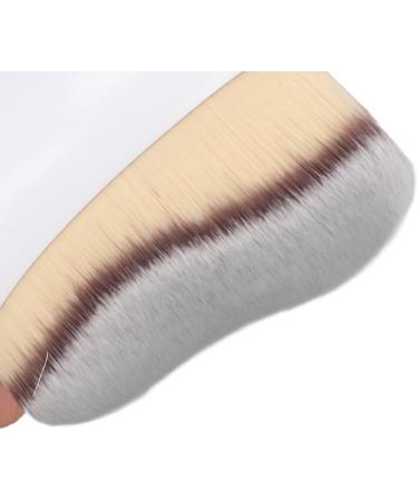 Foundation Brush 2 Pieces Soft Bristles Comfortable Handle Professional Face Makeup Brush for BB Cream Powder Cosmetic Tool - Buy Online on GoSupps.com