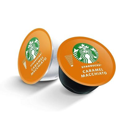 Starbucks - Caramel Macchiato by Nescaf Dolce Gusto - 3x 12 Pods - Buy Online on GoSupps.com